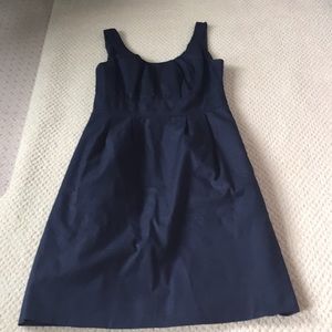 Navy summer dress